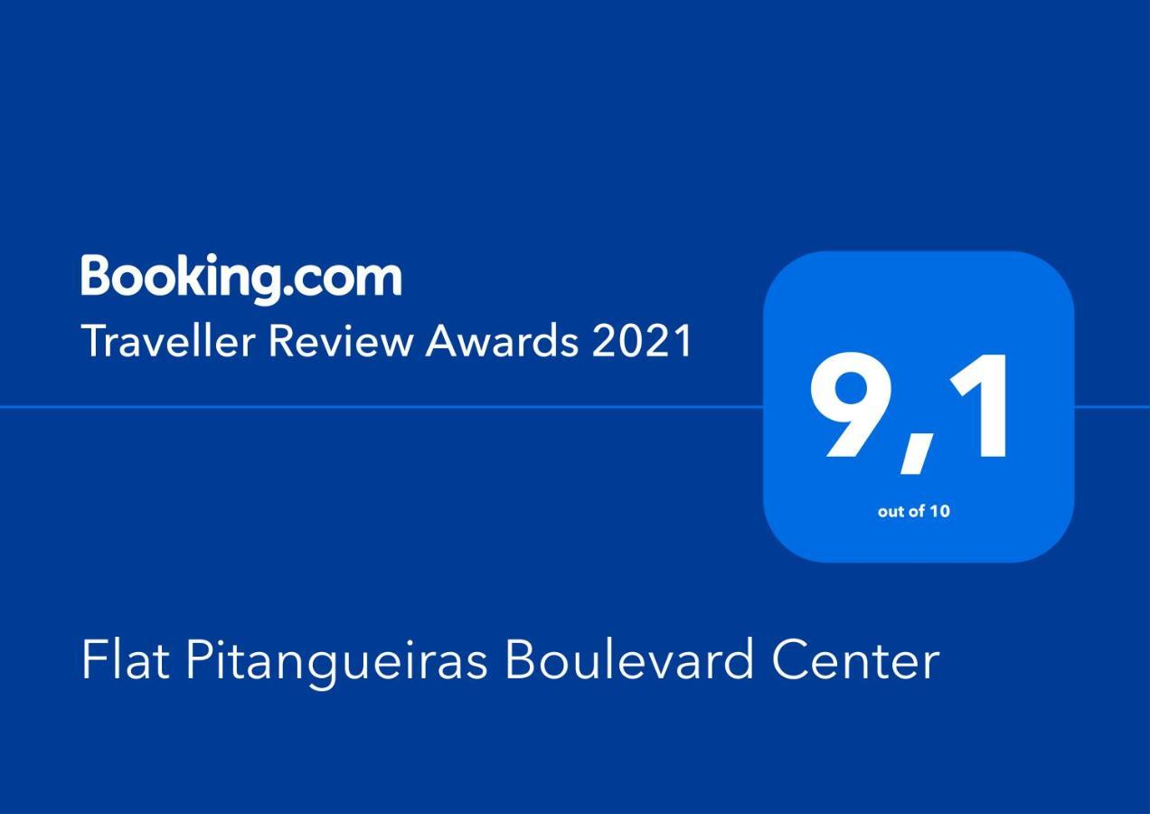 Flat Pitangueiras Boulevard Center Guarujá Eksteriør bilde