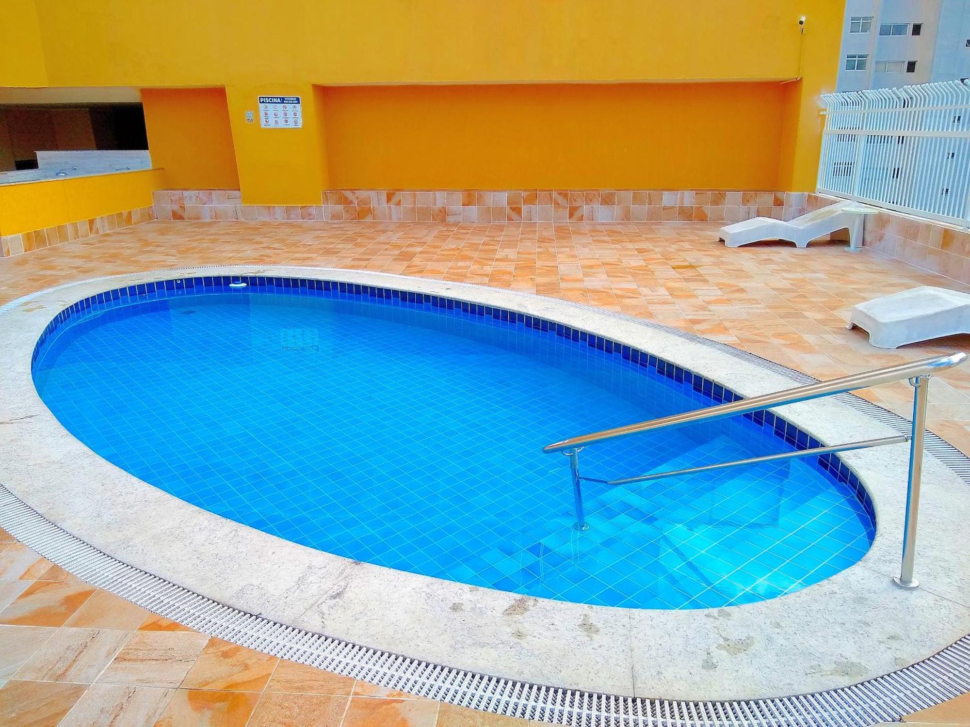 Flat Pitangueiras Boulevard Center Guarujá Eksteriør bilde