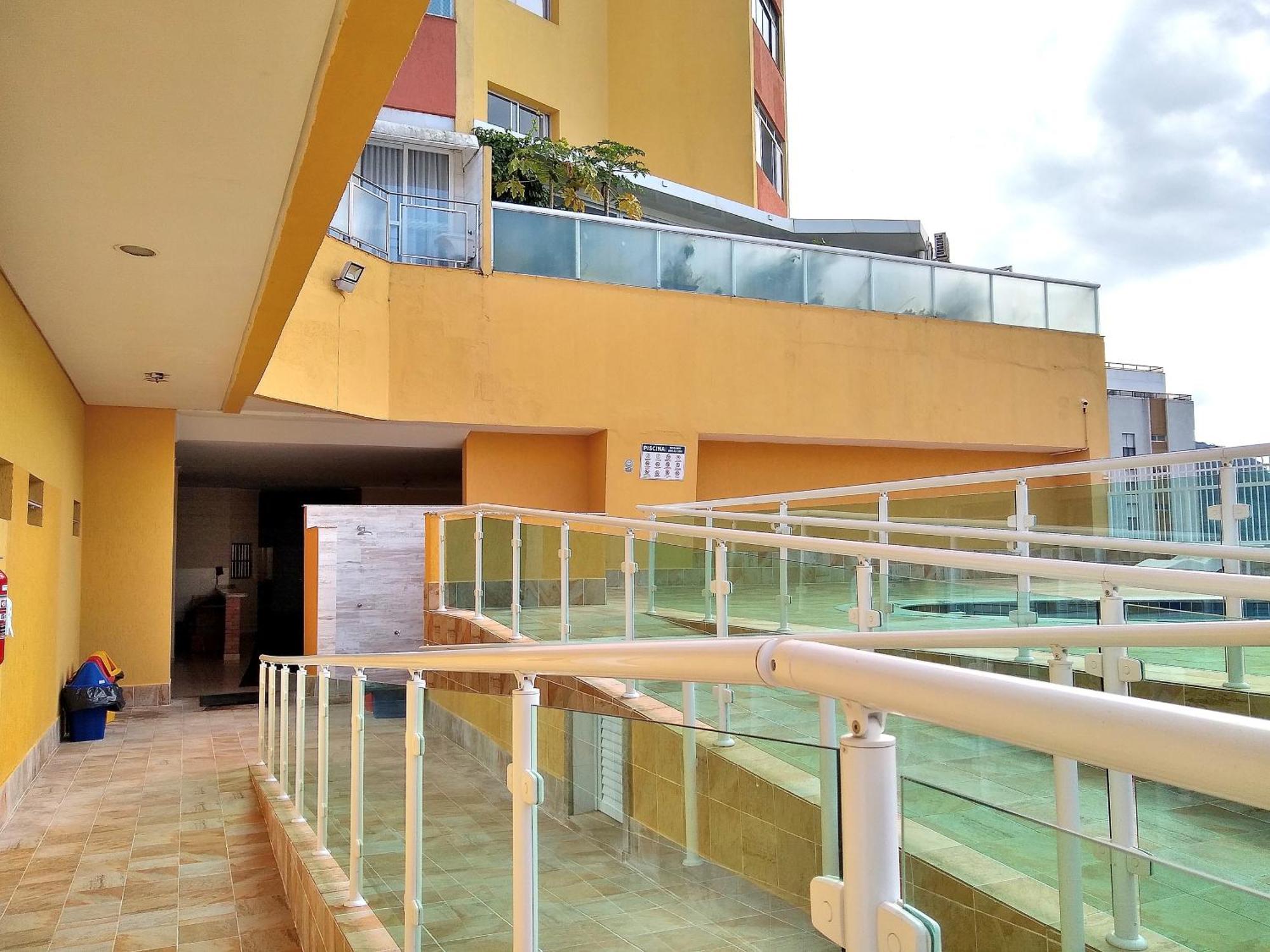 Flat Pitangueiras Boulevard Center Guarujá Eksteriør bilde
