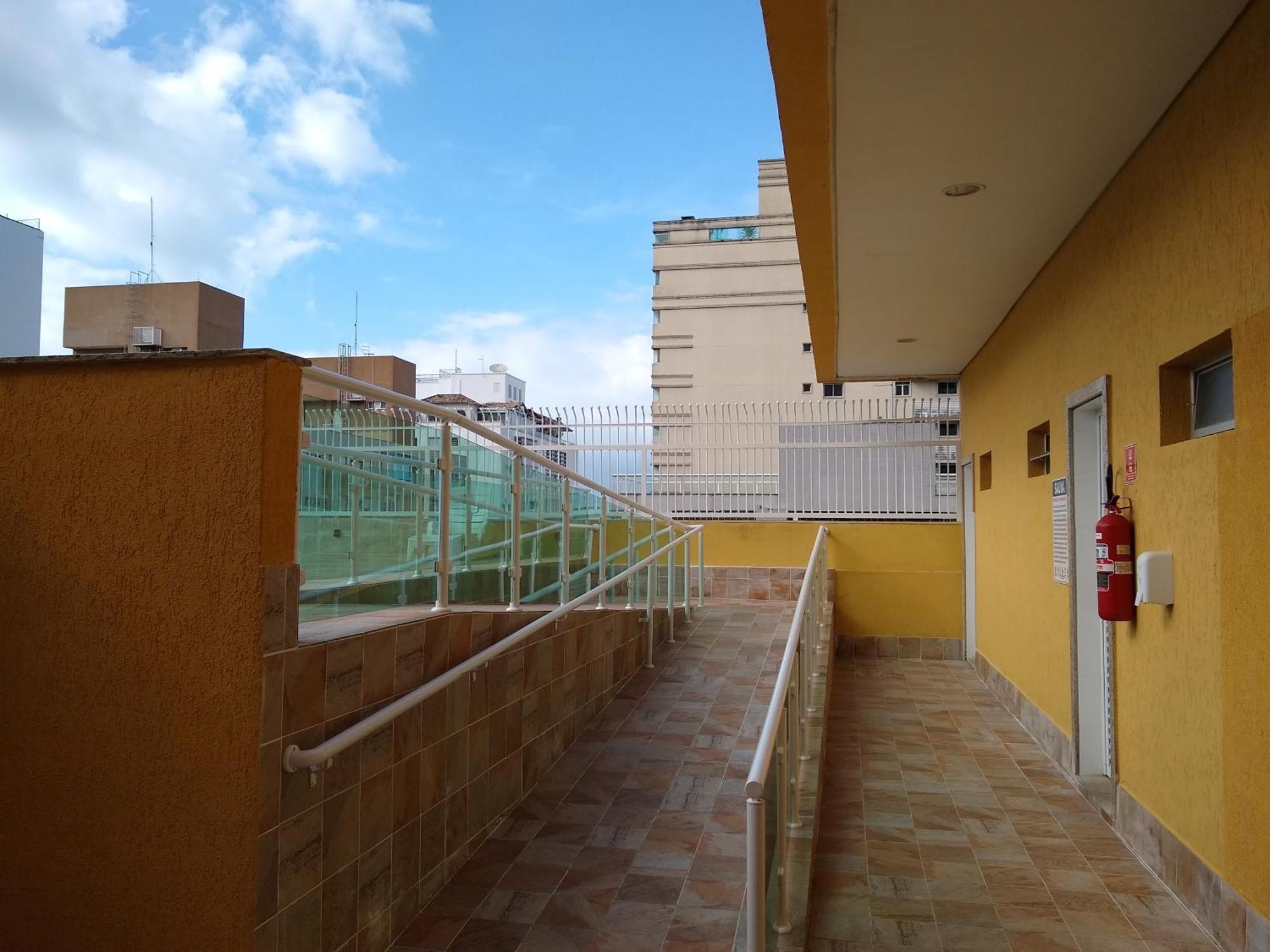 Flat Pitangueiras Boulevard Center Guarujá Eksteriør bilde