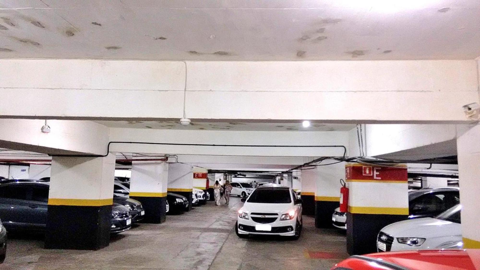 Flat Pitangueiras Boulevard Center Guarujá Eksteriør bilde