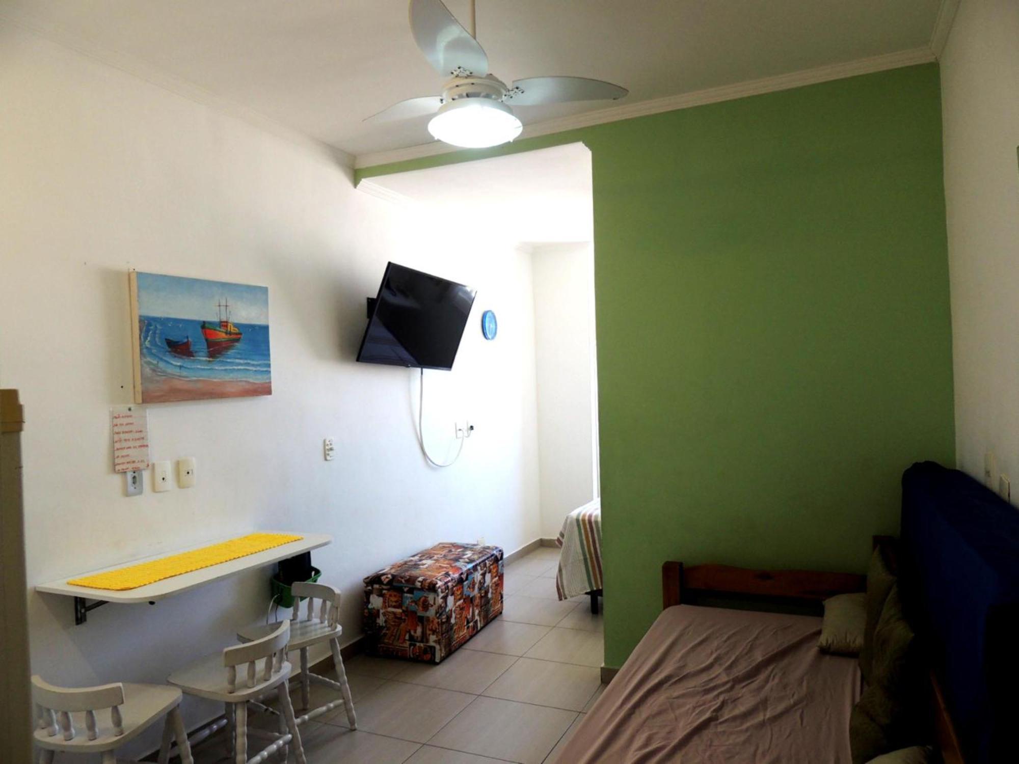 Flat Pitangueiras Boulevard Center Guarujá Eksteriør bilde