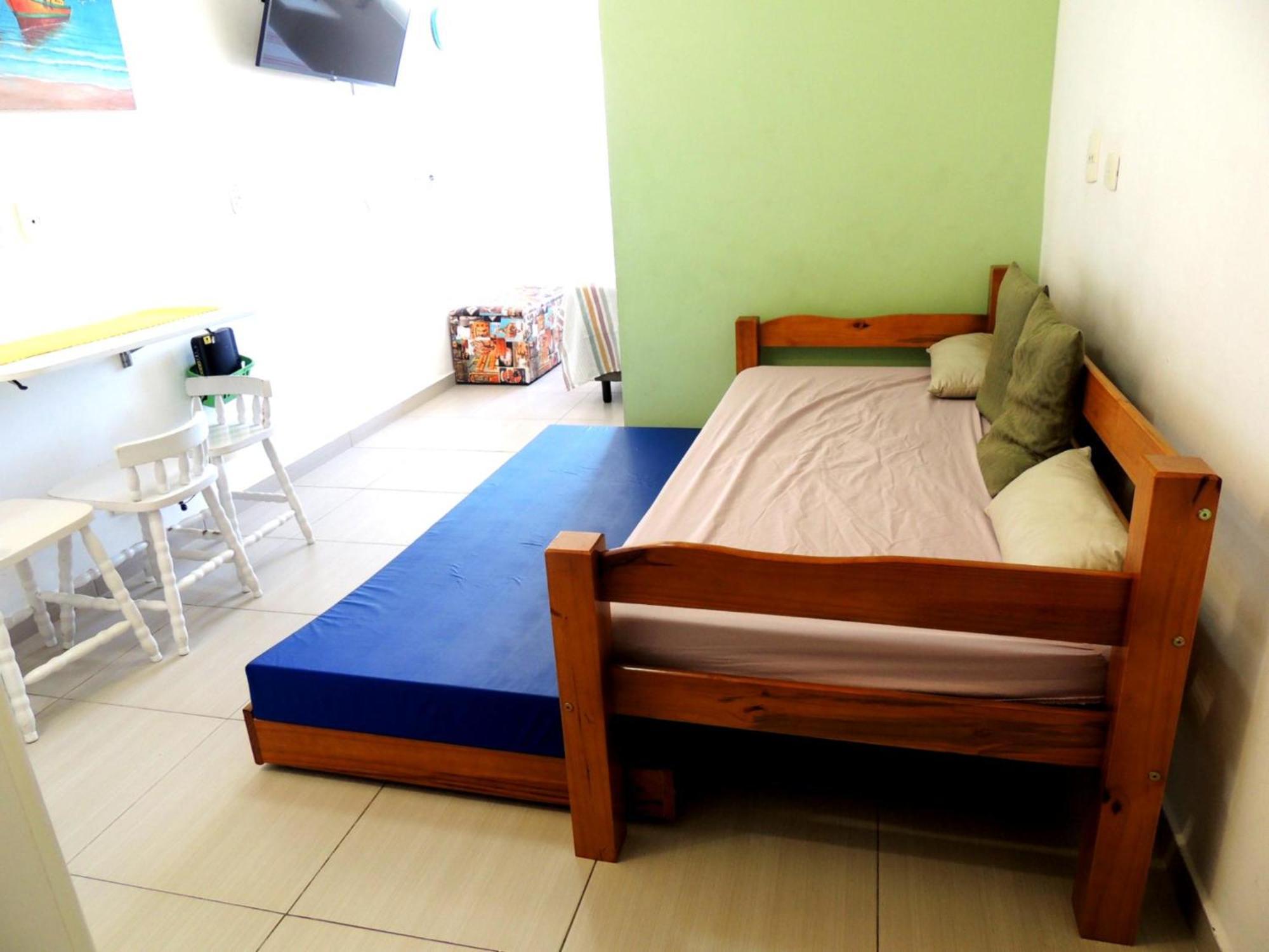 Flat Pitangueiras Boulevard Center Guarujá Eksteriør bilde