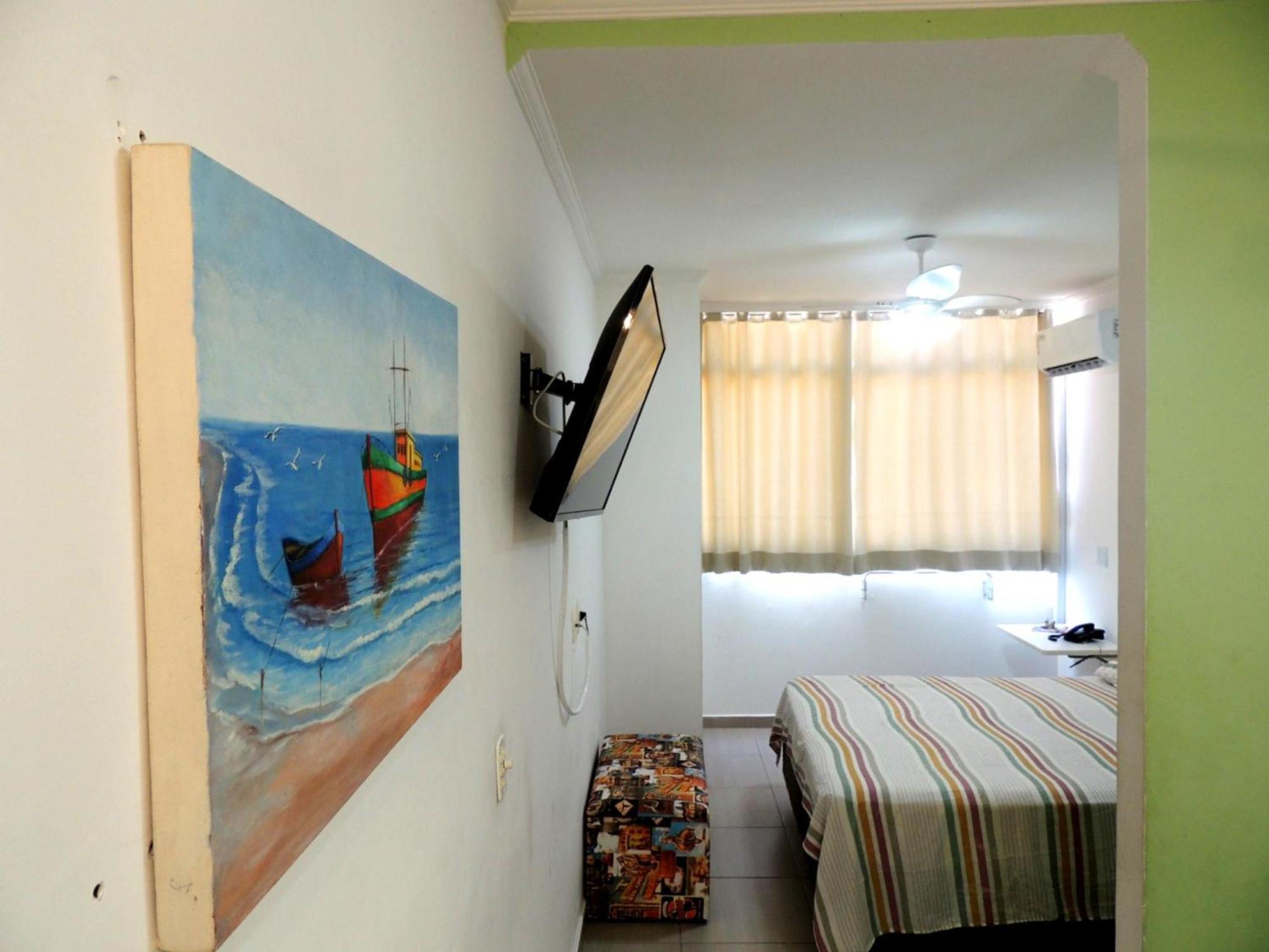 Flat Pitangueiras Boulevard Center Guarujá Eksteriør bilde