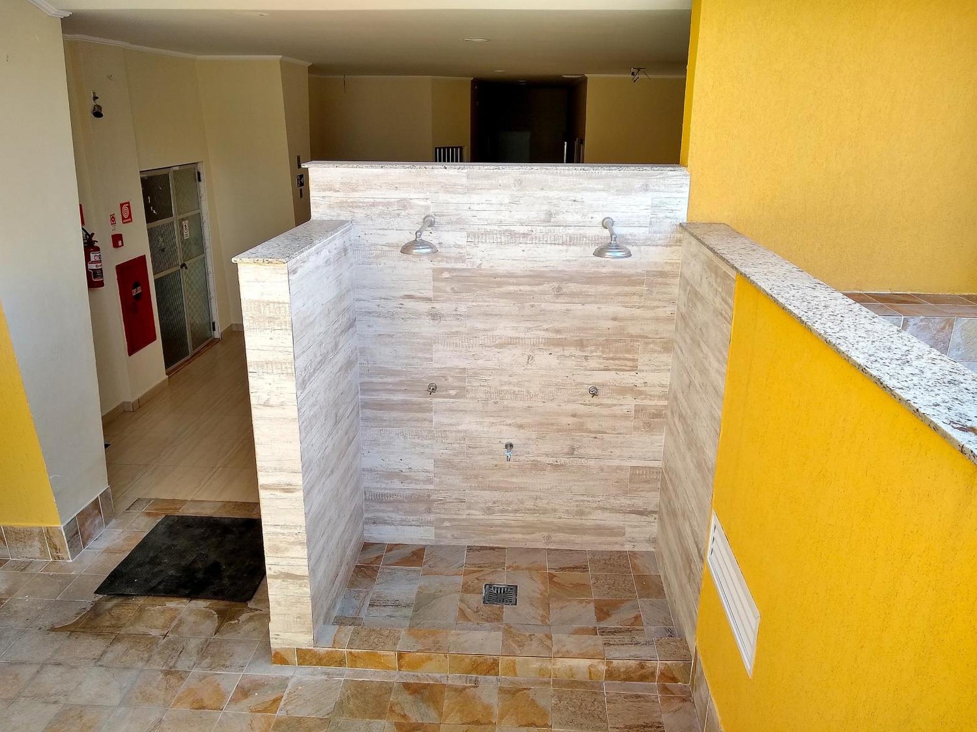 Flat Pitangueiras Boulevard Center Guarujá Eksteriør bilde