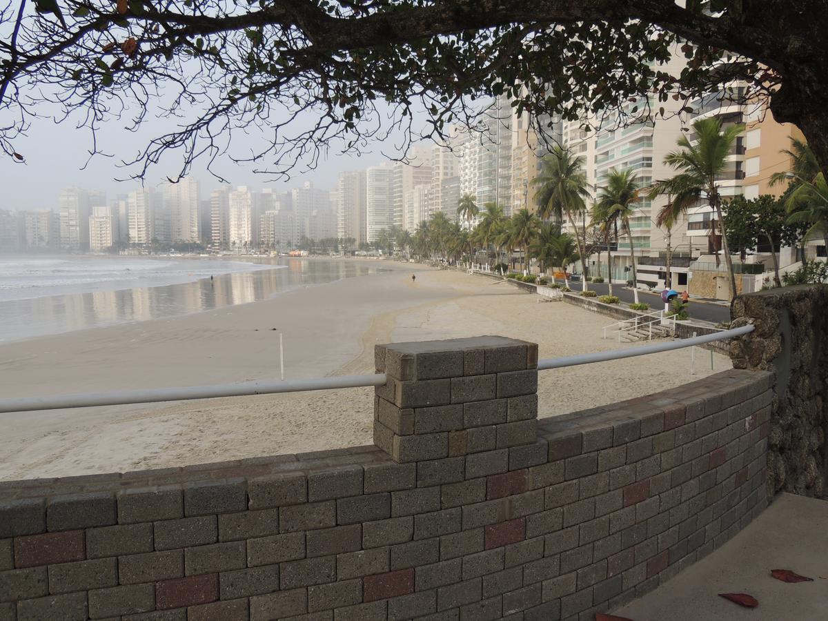 Flat Pitangueiras Boulevard Center Guarujá Eksteriør bilde