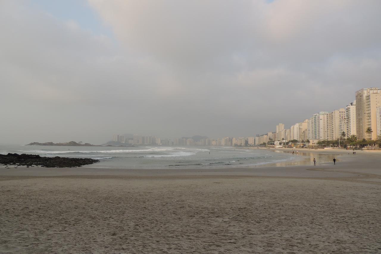 Flat Pitangueiras Boulevard Center Guarujá Eksteriør bilde