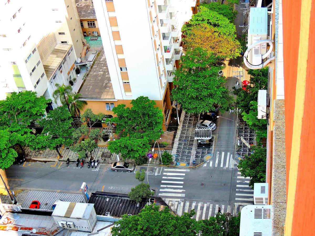 Flat Pitangueiras Boulevard Center Guarujá Eksteriør bilde