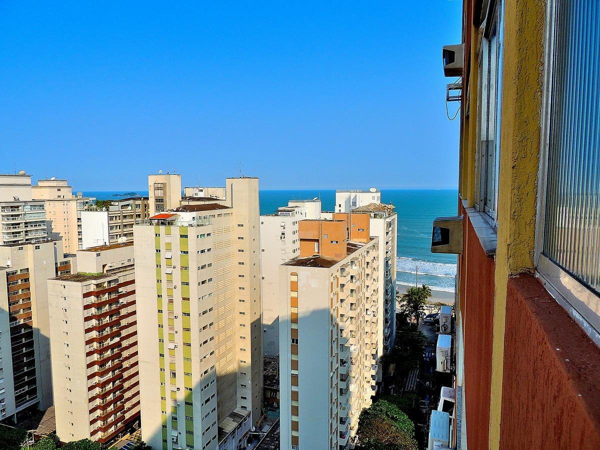 Flat Pitangueiras Boulevard Center Guarujá Eksteriør bilde
