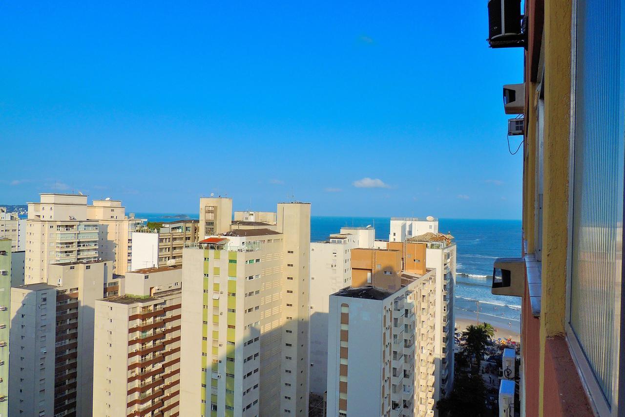 Flat Pitangueiras Boulevard Center Guarujá Eksteriør bilde